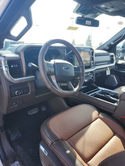 2026 Ford F-350 King Ranch