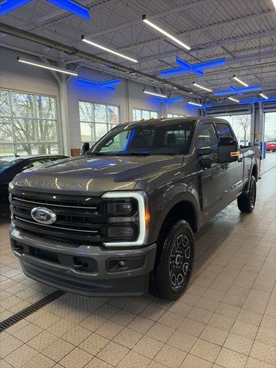 2026 Ford F-350 Platinum