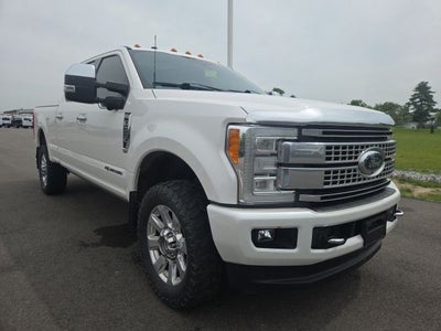 2018 Ford F-350 Platinum