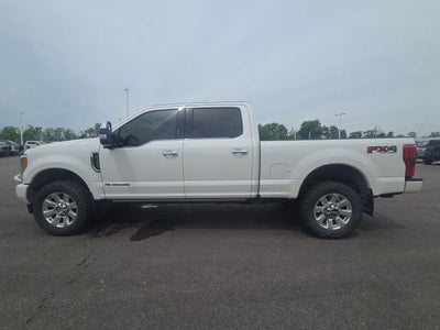 2018 Ford F-350 Platinum