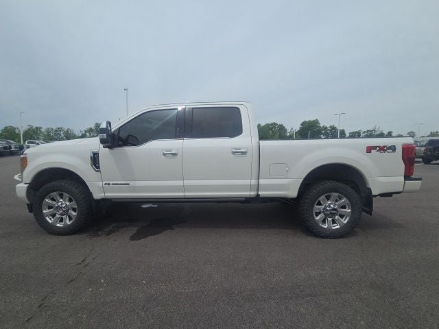 2018 Ford F-350 Platinum