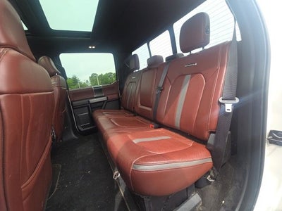 2018 Ford F-350 Platinum