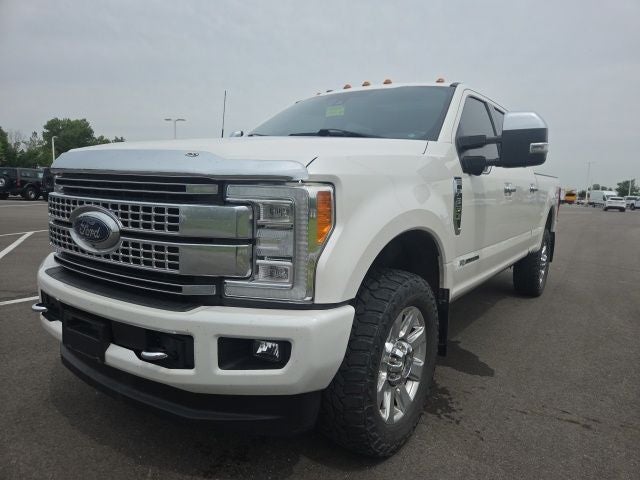 2018 Ford F-350 Platinum