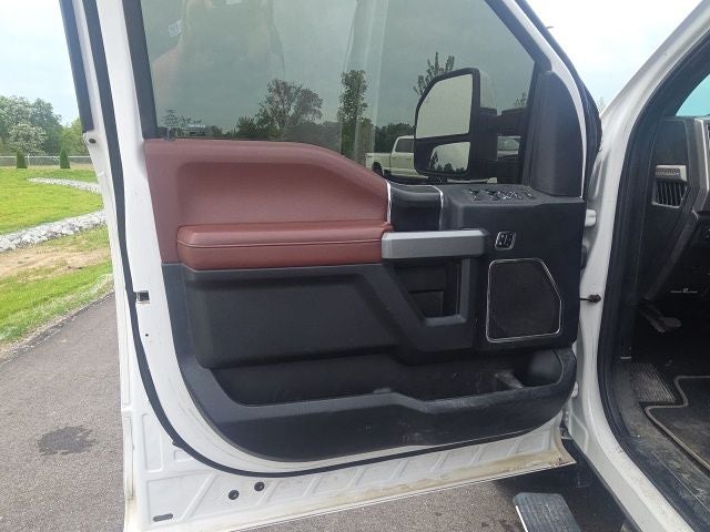 2018 Ford F-350 Platinum