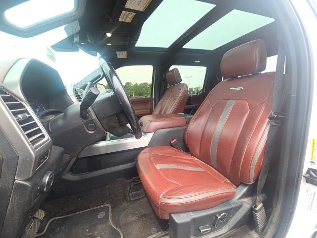 2018 Ford F-350 Platinum