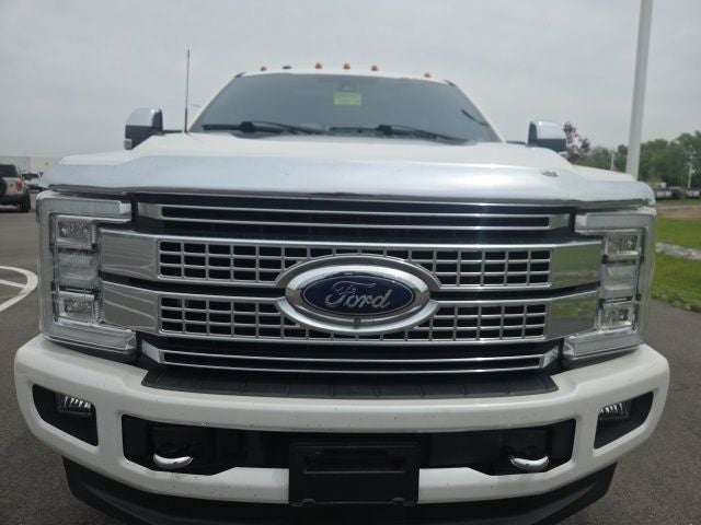 2018 Ford F-350 Platinum