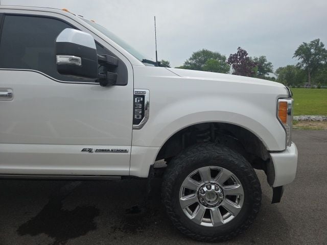 2018 Ford F-350 Platinum