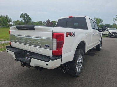 2018 Ford F-350 Platinum