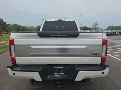 2018 Ford F-350 Platinum