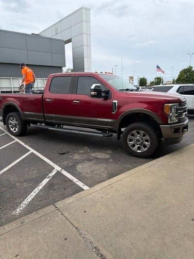 2017 Ford F-350 Lariat