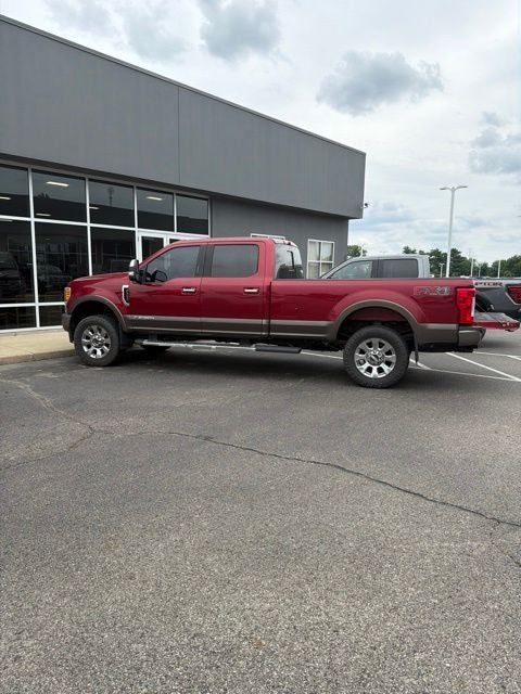 2017 Ford F-350 Lariat