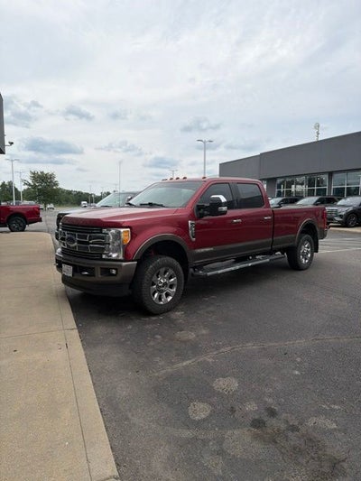 2017 Ford F-350 Lariat