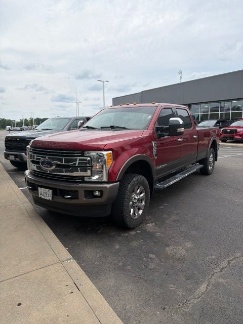 2017 Ford F-350 Lariat