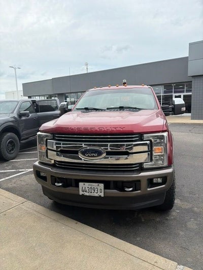 2017 Ford F-350 Lariat