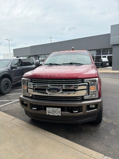 2017 Ford F-350 Lariat