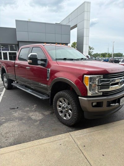 2017 Ford F-350 Lariat