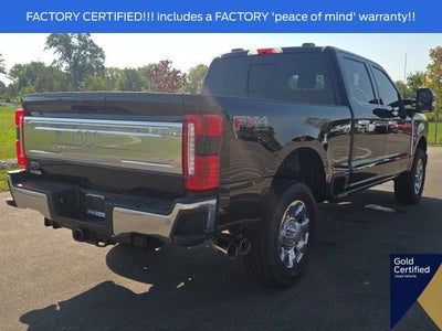 2025 Ford F-350 King Ranch