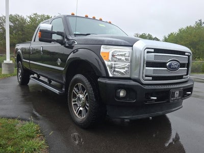2014 Ford F-350 Platinum