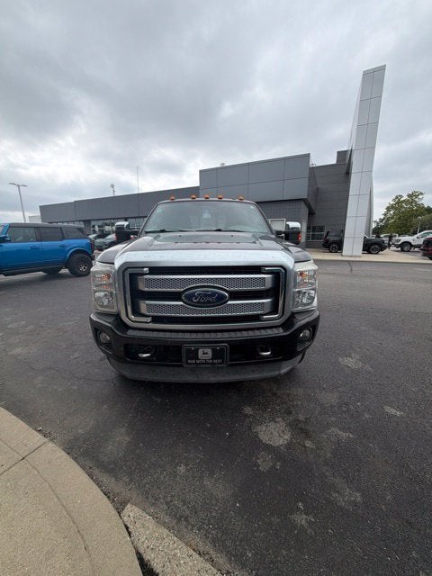 2014 Ford F-350 Platinum
