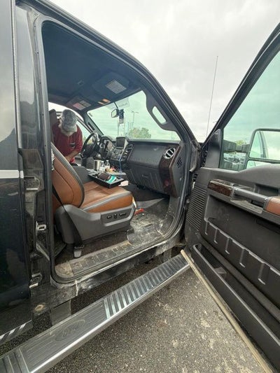 2014 Ford F-350 Platinum