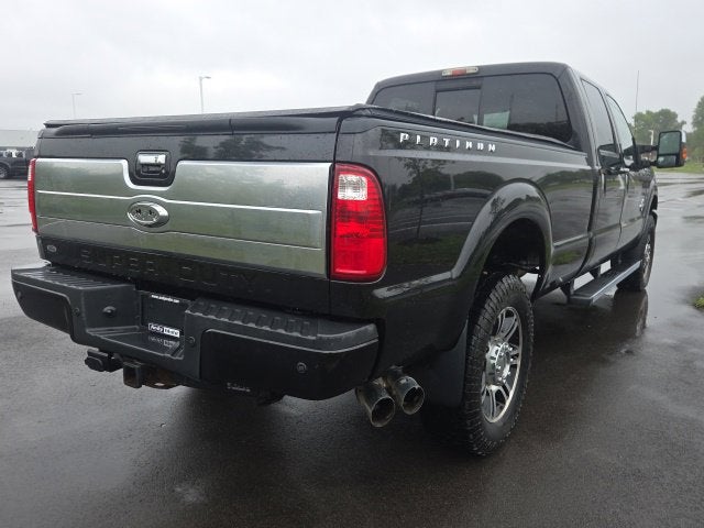 2014 Ford F-350 Platinum