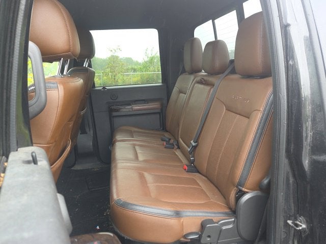 2014 Ford F-350 Platinum