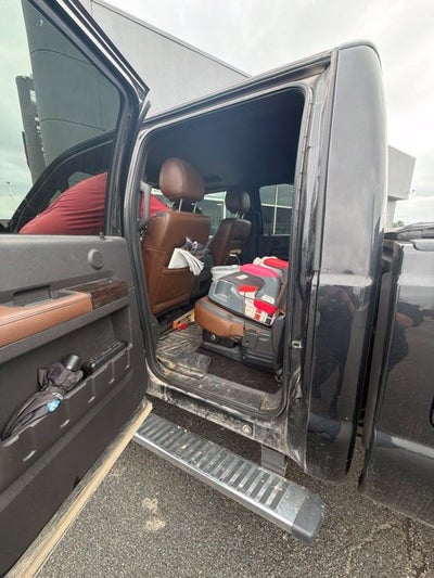 2014 Ford F-350 Platinum