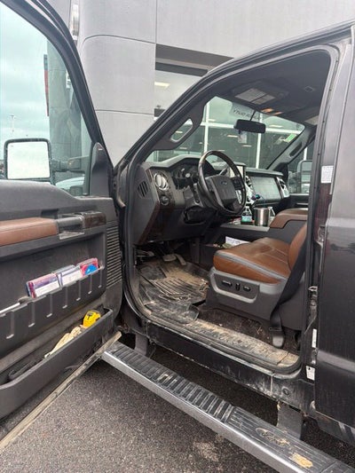 2014 Ford F-350 Platinum