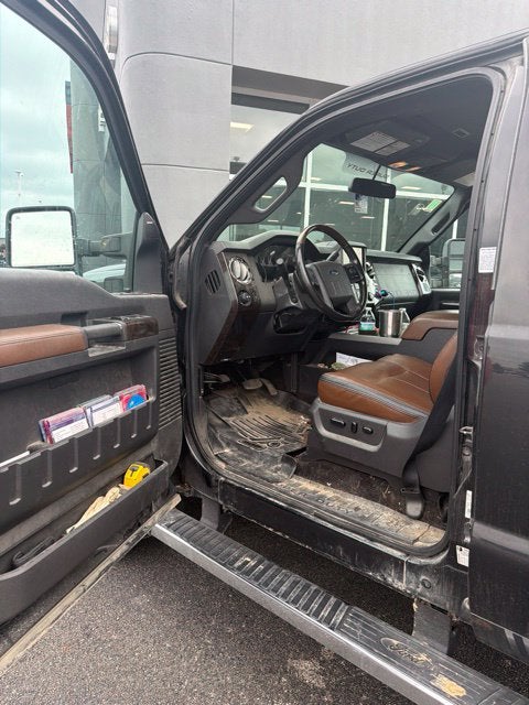 2014 Ford F-350 Platinum
