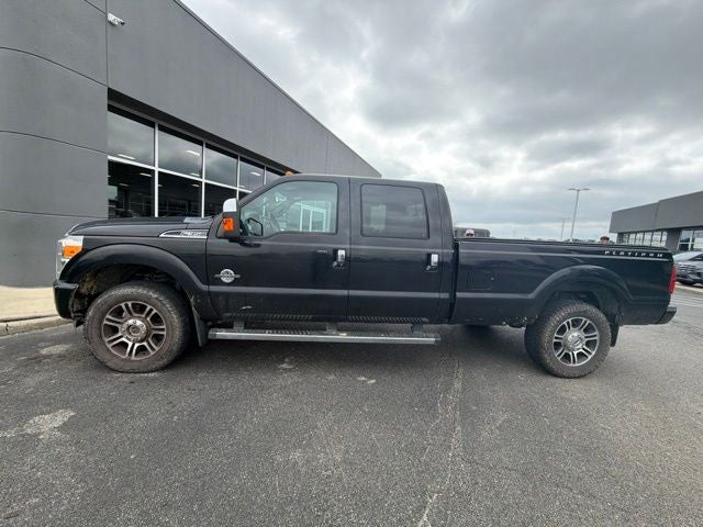 2014 Ford F-350 Platinum