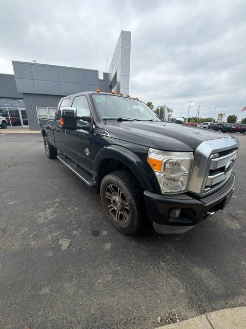 2014 Ford F-350 Platinum