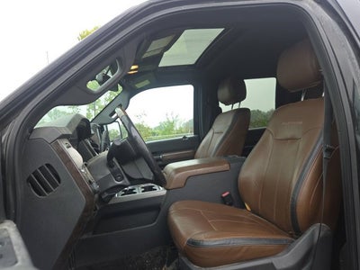2014 Ford F-350 Platinum