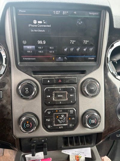 2014 Ford F-350 Platinum