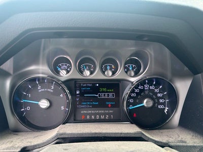 2014 Ford F-350 Platinum