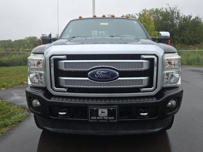 2014 Ford F-350 Platinum