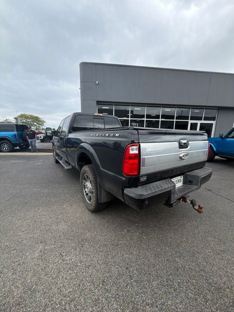 2014 Ford F-350 Platinum