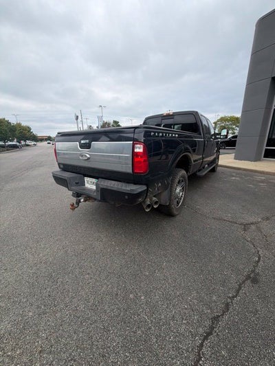 2014 Ford F-350 Platinum