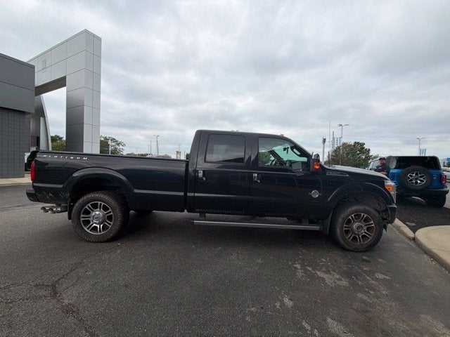 2014 Ford F-350 Platinum