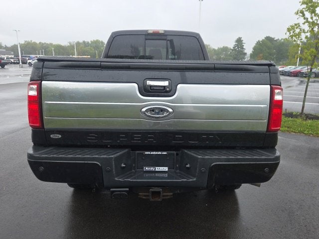 2014 Ford F-350 Platinum