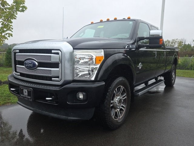 2014 Ford F-350 Platinum
