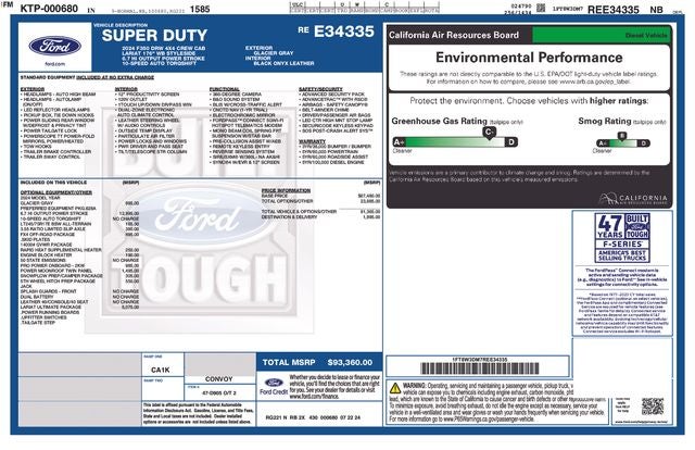 2024 Ford F-350 Lariat