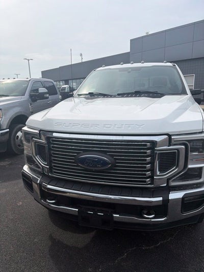 2022 Ford F-350 King Ranch DRW