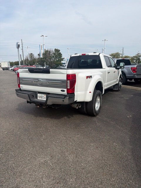 2022 Ford F-350 King Ranch DRW