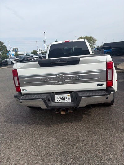 2022 Ford F-350 King Ranch DRW
