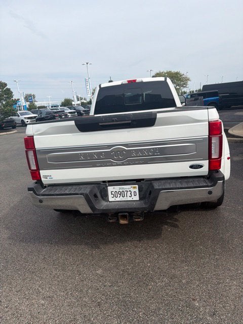 2022 Ford F-350 King Ranch DRW