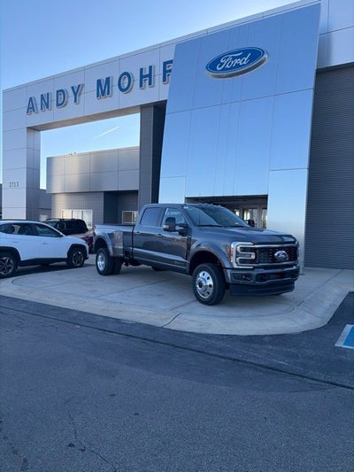 2027 Ford F-450 Platinum