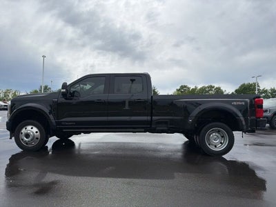 2025 Ford F-450 Platinum