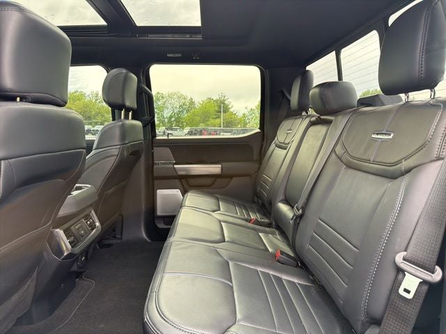 2025 Ford F-450 Platinum