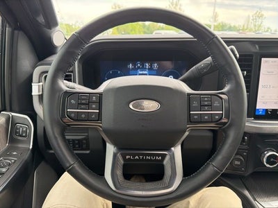 2025 Ford F-450 Platinum