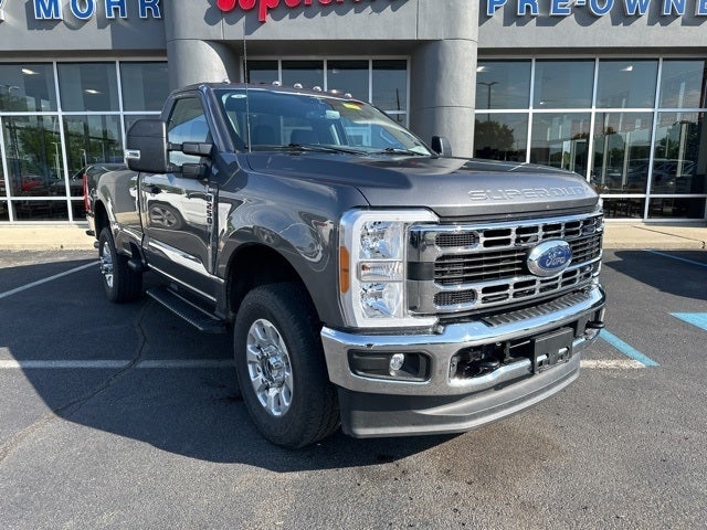 Certified 2023 Ford F-250 Super Duty XLT with VIN 1FTBF2BN8PEC68545 for sale in Plainfield, IN